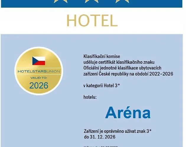 Arena Hotel 3*